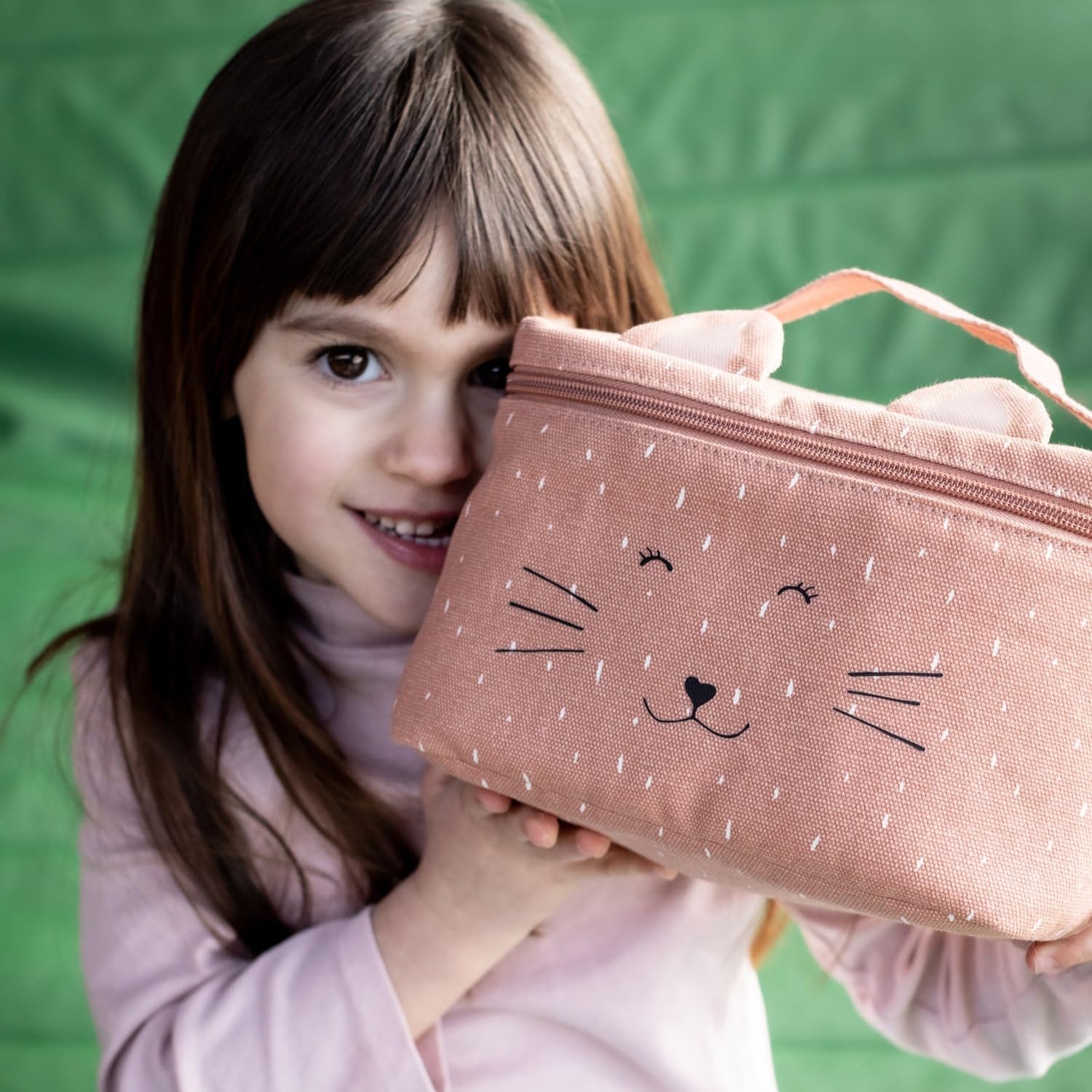 Trixie 20-222 - Lonchera de algodón, 5,2 litros, color rosa