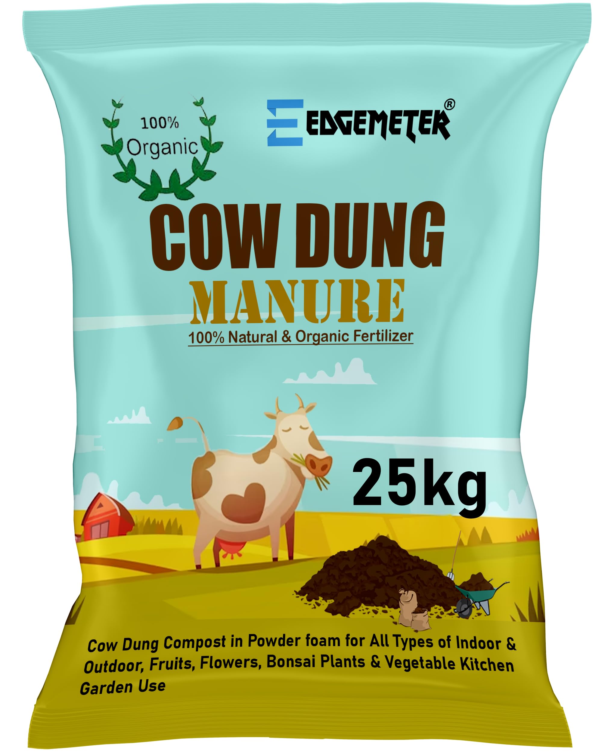 See full amazon price history chart for EDGEMETER Cow Dung Manure for Plants 25kg | Manure for Home Gardening | Khad | Manure for Plants | Gobar ki Khad for Plants EDGEMETER Cow Dung Manure for Plants 25kg | Manure for Home Gardening | Khad | Manure for Plants | Gobar ki Khad for Plants (B0D9H5D45G) Amazon Price History, Amazon Price Tracker