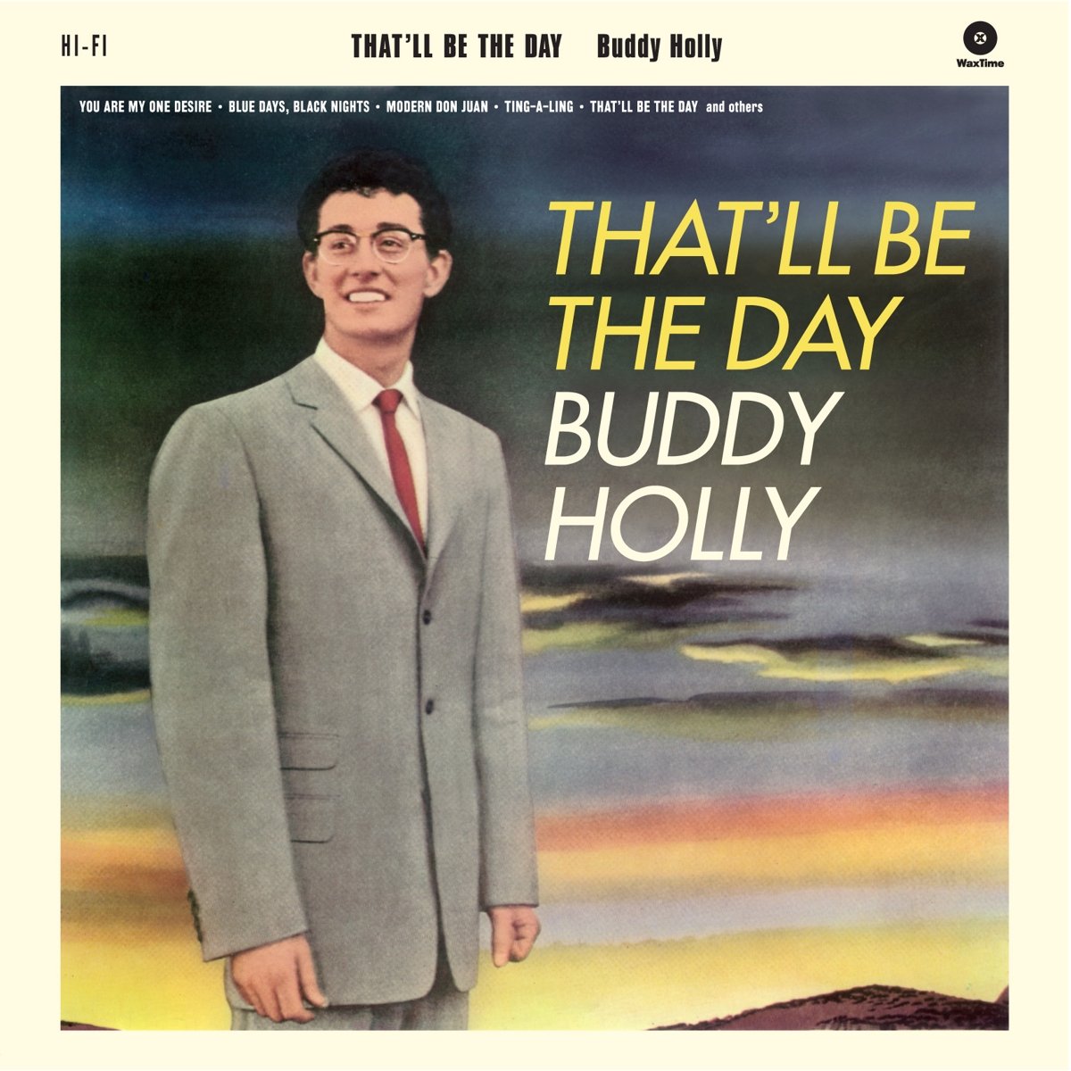 Buddy Holly Thatll Be The Day LP New 8436559461849