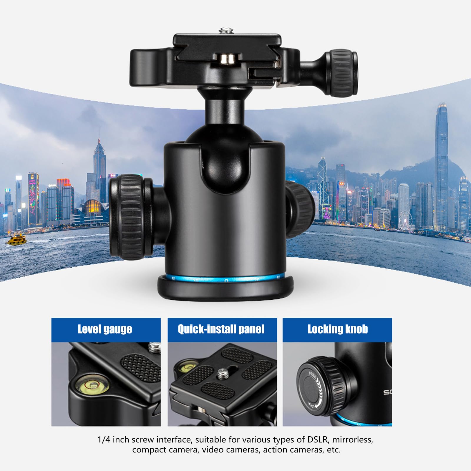 Trípode para teléfono Selfie Stick Extensible Soporte para teléfono móvil Adecuado para teléfonos Accesorios de cámara trípode de Altura Ajustable