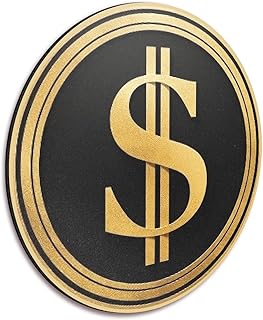 Department of Government Efficiency Magnet – 5-Inch UV Printed Doge Logo – Indoor Outdoor Patriotic Fridge Magnet for Office, Locker, or Man Cave Décor