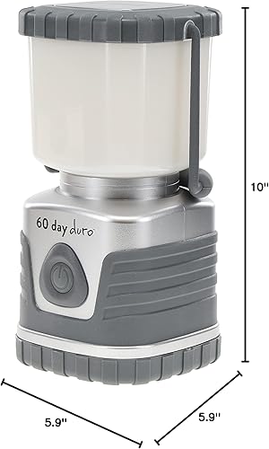 Miniatura 7 de UST Linterna portátil de 60 días Duro LED de 1200 lúmenes con bombillas LED de por vida y gancho para camping, senderismo, emergencia y