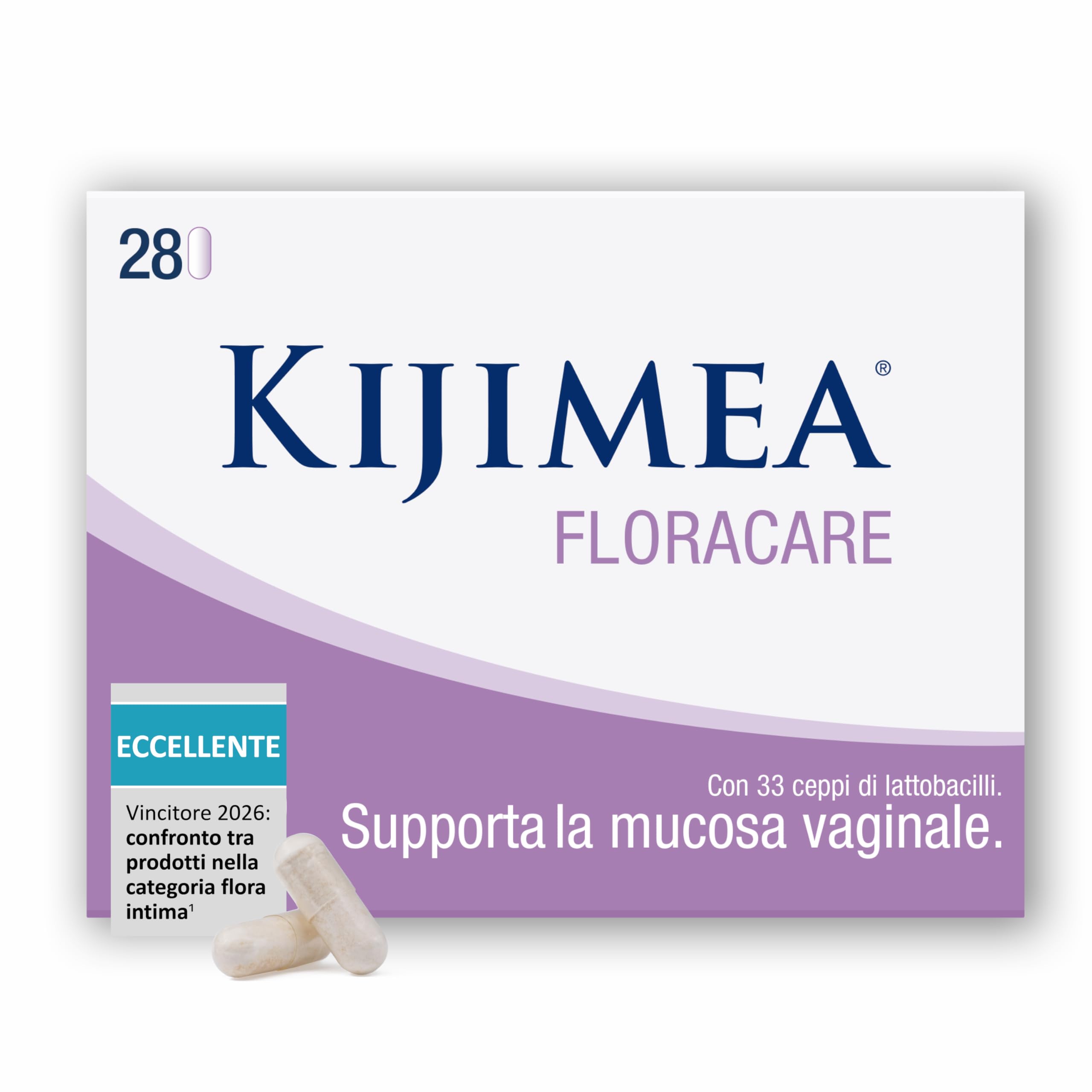 Kijimea FloraCare – Ispirato al microbiota vaginale naturale | 33 ceppi di latto