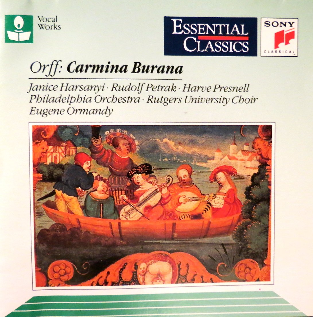 Orff: Carmina Burana [Audio CD]