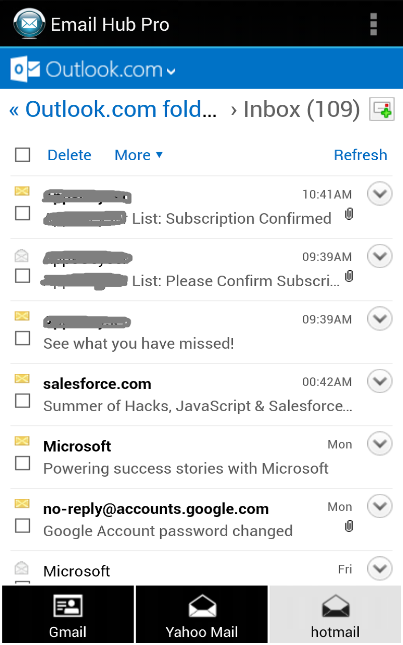 Email Hub Pro - App on the Amazon Appstore