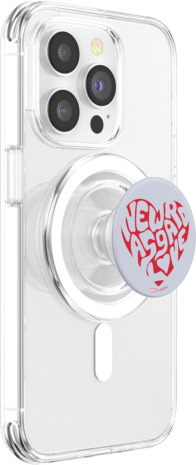 Marvel Thor: Love and Thunder New Asgard Love PopSockets MagSafe PopGrip for iPhone