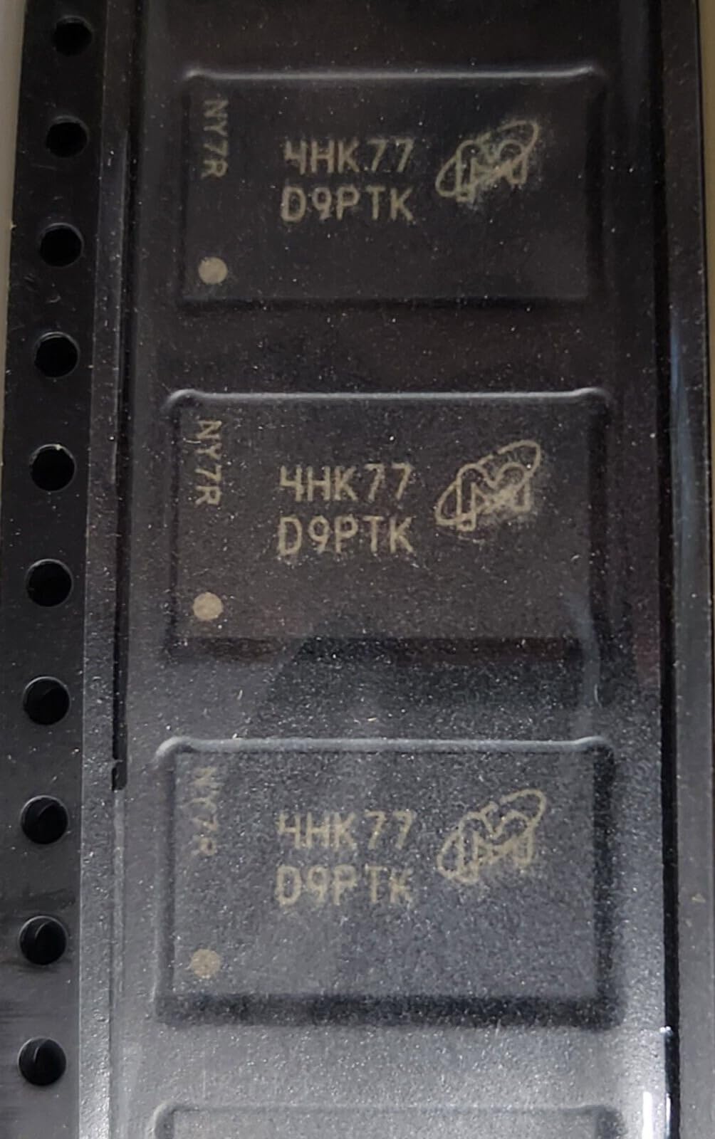 (3 PCS) MT41K128M16JT-125 :K MICRON IC DRAM 2GBIT PARALLEL 96FBGA