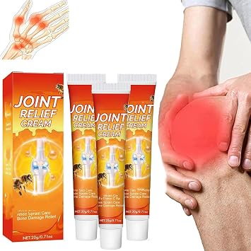 Ultra Strength Joint Relief Cream,Joint & Bone Gel Cream,Professional Gel Joint Cream,Joints and Bone Advanced Creams for Back,Neck,Feet and Shoulder,Non-Greasy & Fast Absorbing 3