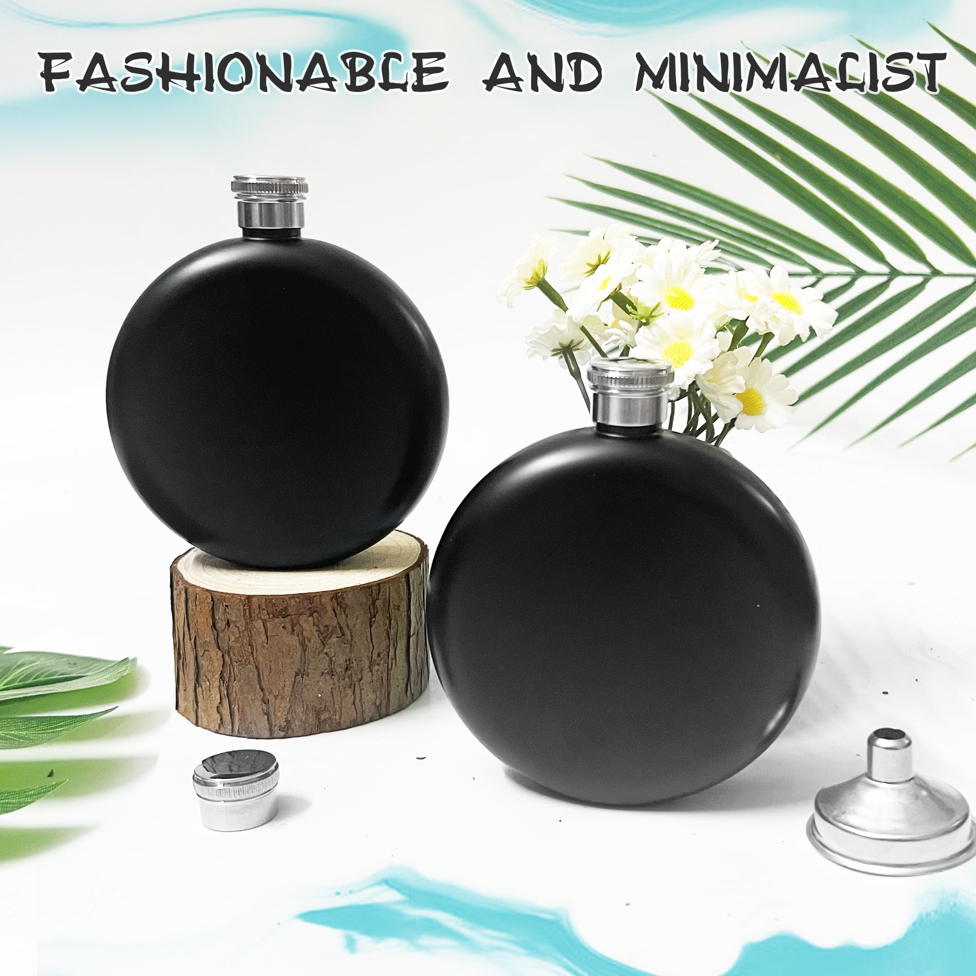 Piersiówka ze stali nierdzewnej, 150 ml, zestaw piersiówki ze stali nierdzewnej, mini piersiówka ze stali nierdzewnej, piersiówka ze stali nierdzewnej, mała piersiówka do whisky, nadaje się na