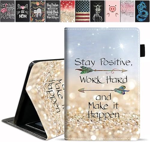 Miniatura 8 de Funda para tableta Tienda Fire HD 10Fire HD 10 Plus (11 generación, versión 2021), funda delgada de piel sintética con ranura para tarjeta y soporte