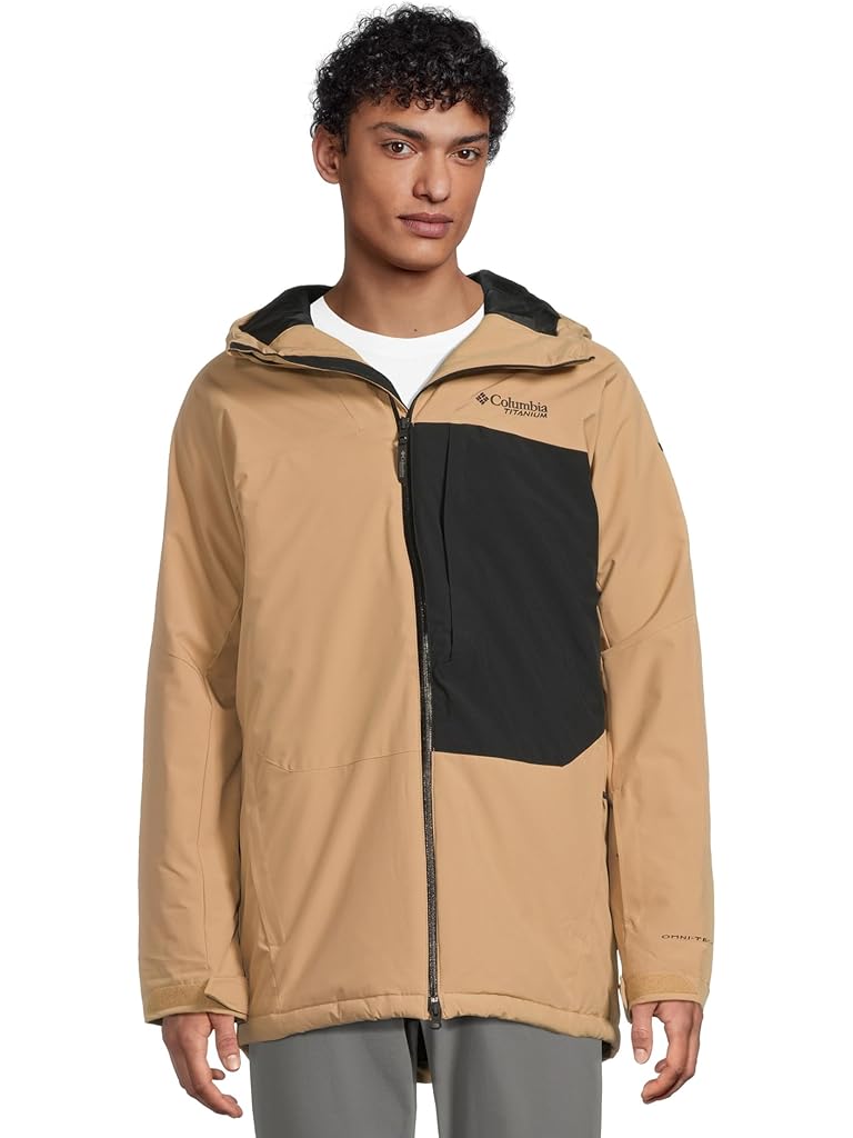 Tan Columbia Winter District III Jacket