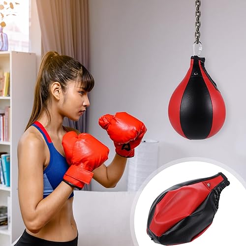 Miniatura 2 de BESPORTBLE Bolsas de boxeo para adultos, 1 unidad, bolsa de arena para colgar boxeo, entrenamiento de boxeo, bolsa de boxeo, bolsa de boxeo para