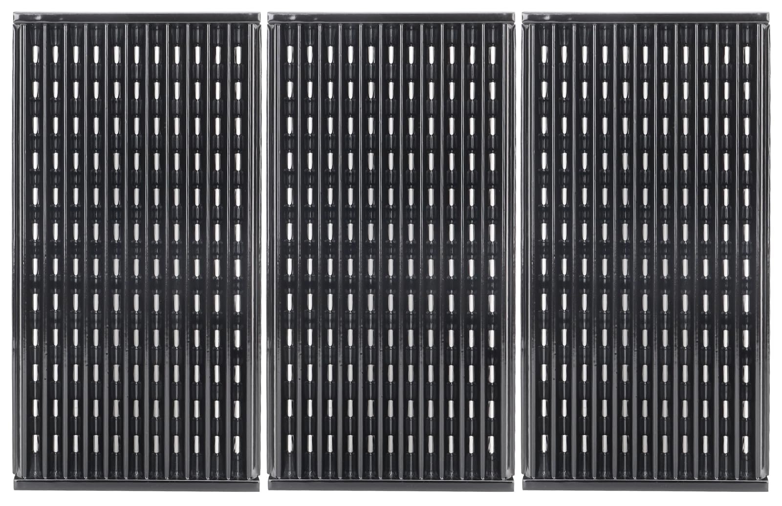G460-0500-W1 Infrared Emitter Grill Grates for CharBroil Performance Tru Infrared 450 Grills 3-Burner 463344116 463370719 463280019 463322613 463338014 463371116P1 463371119P1 463672419 463280019,17''