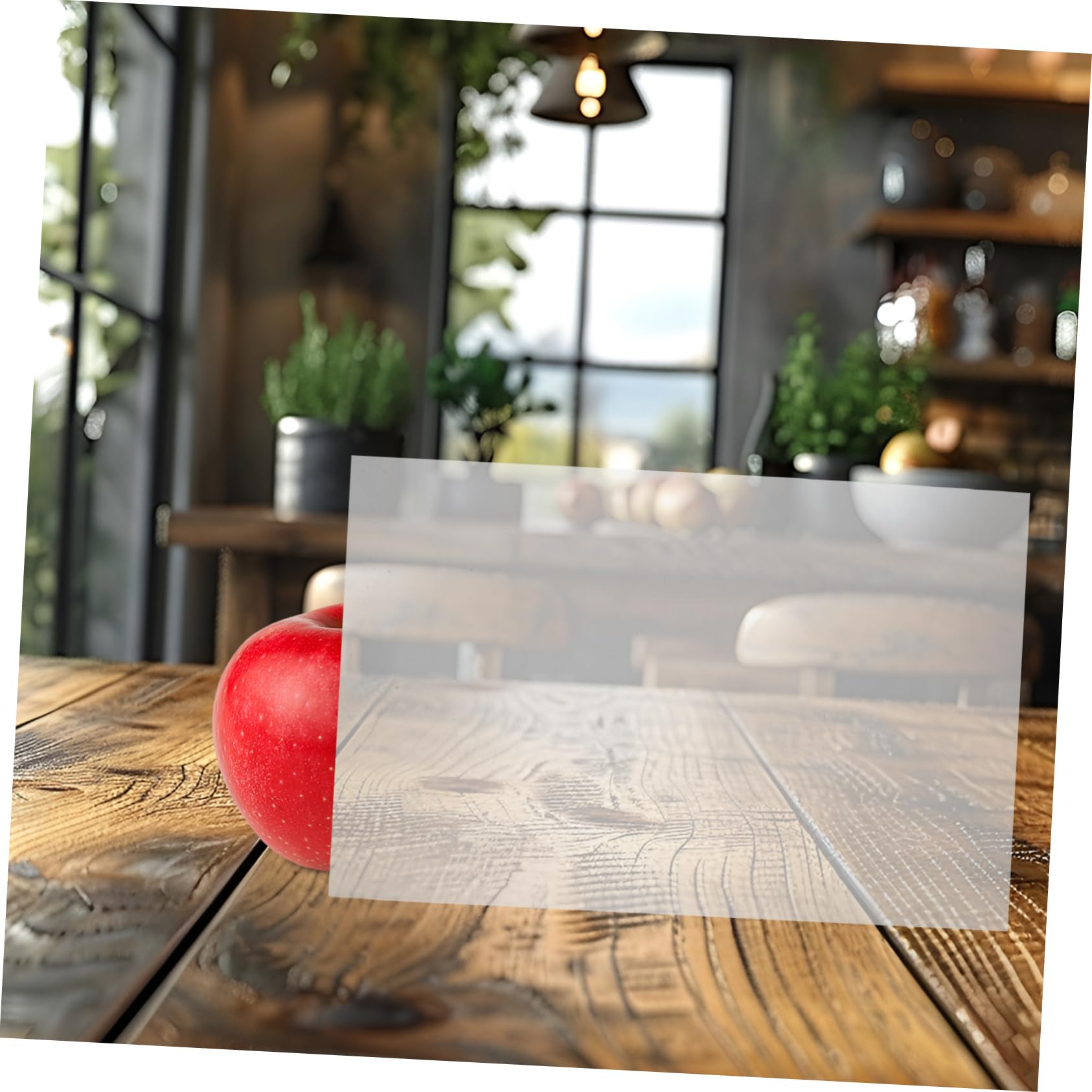 TOPBATHY Feuille Lenticulaire en Pet pour Illusions Invisibles, Effet Seamless Facile à Utiliser, pour Spectacles de Magie et Performances Professionnelles