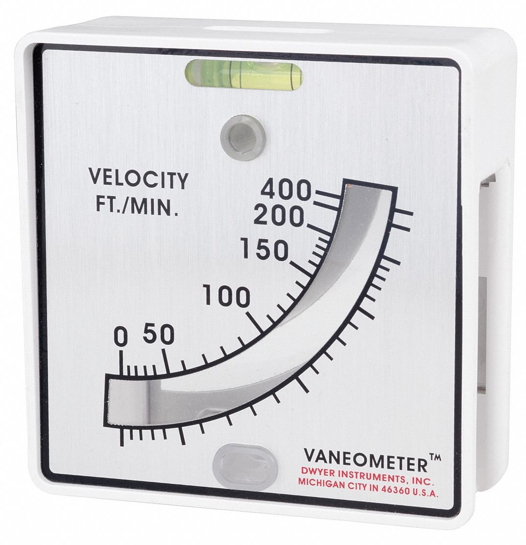 Dwyer Vaneometer - Measure Air Velocity -1 Dwyer Vaneometer - Measure Air Velocity -1