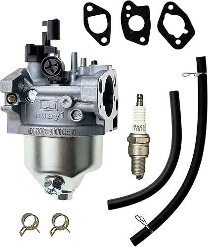 YAMAKATO Huayi OEM Carburetor for PowerSmart 21" 170cc DB2321SR MB8602S
