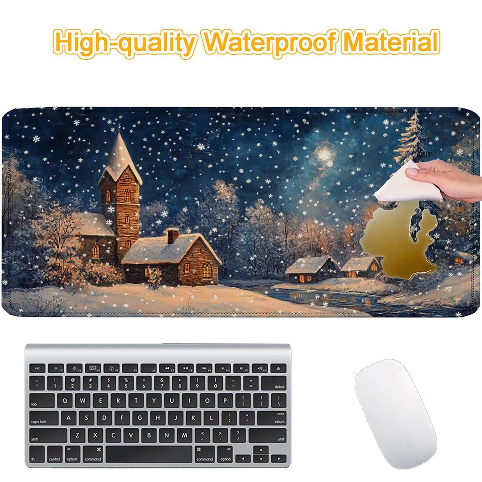 Tappetino Mouse 900x450mm | Superficie Liscia |Cielo stellato 0-z648