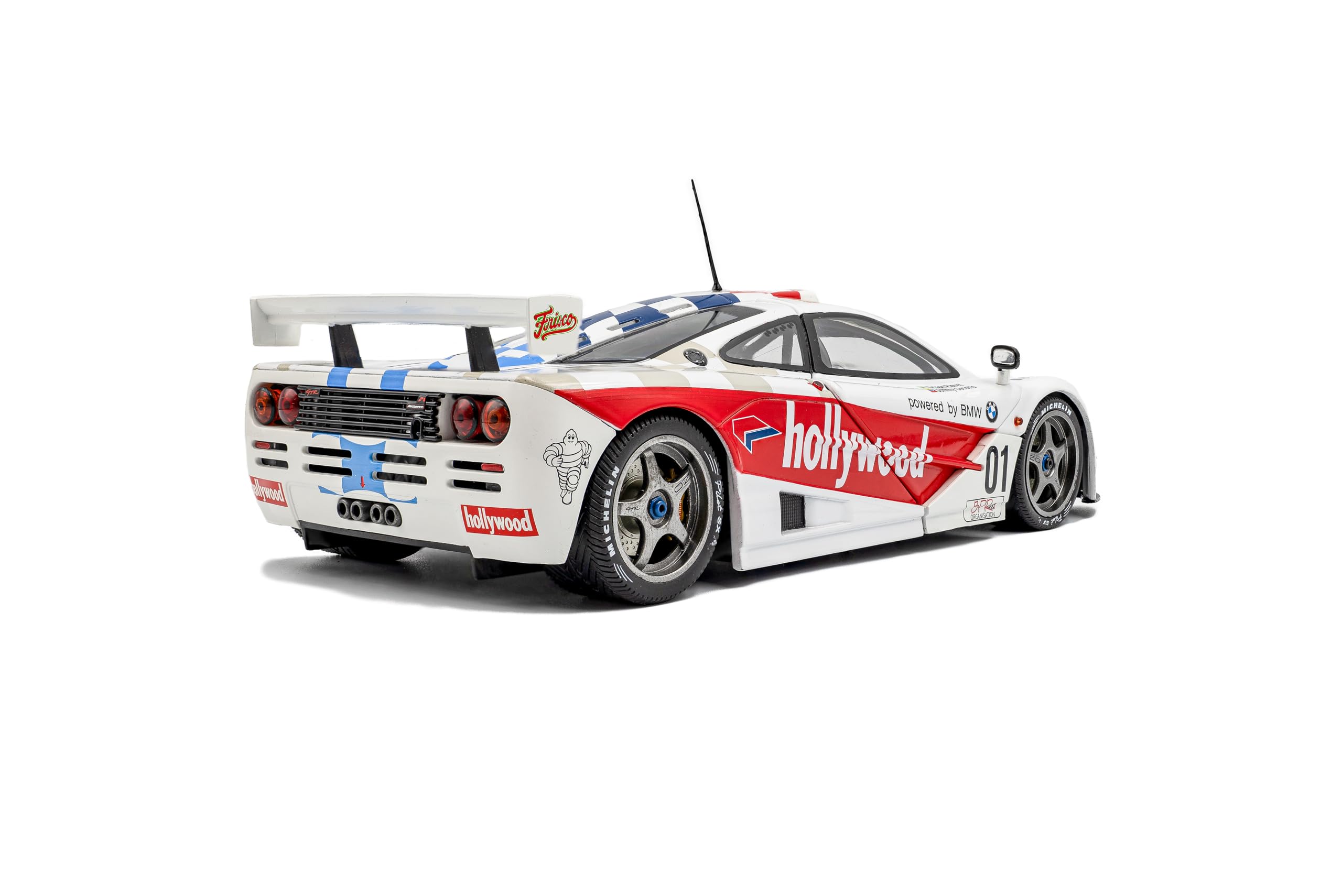 McLaren #01 N.Piquet/J.Cecotto F1 GTR autorstwa Solido
