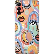 Senada Samsung Galaxy M55 5G ile Uyumlu K l f Resimli Desenli Silikon Siluet