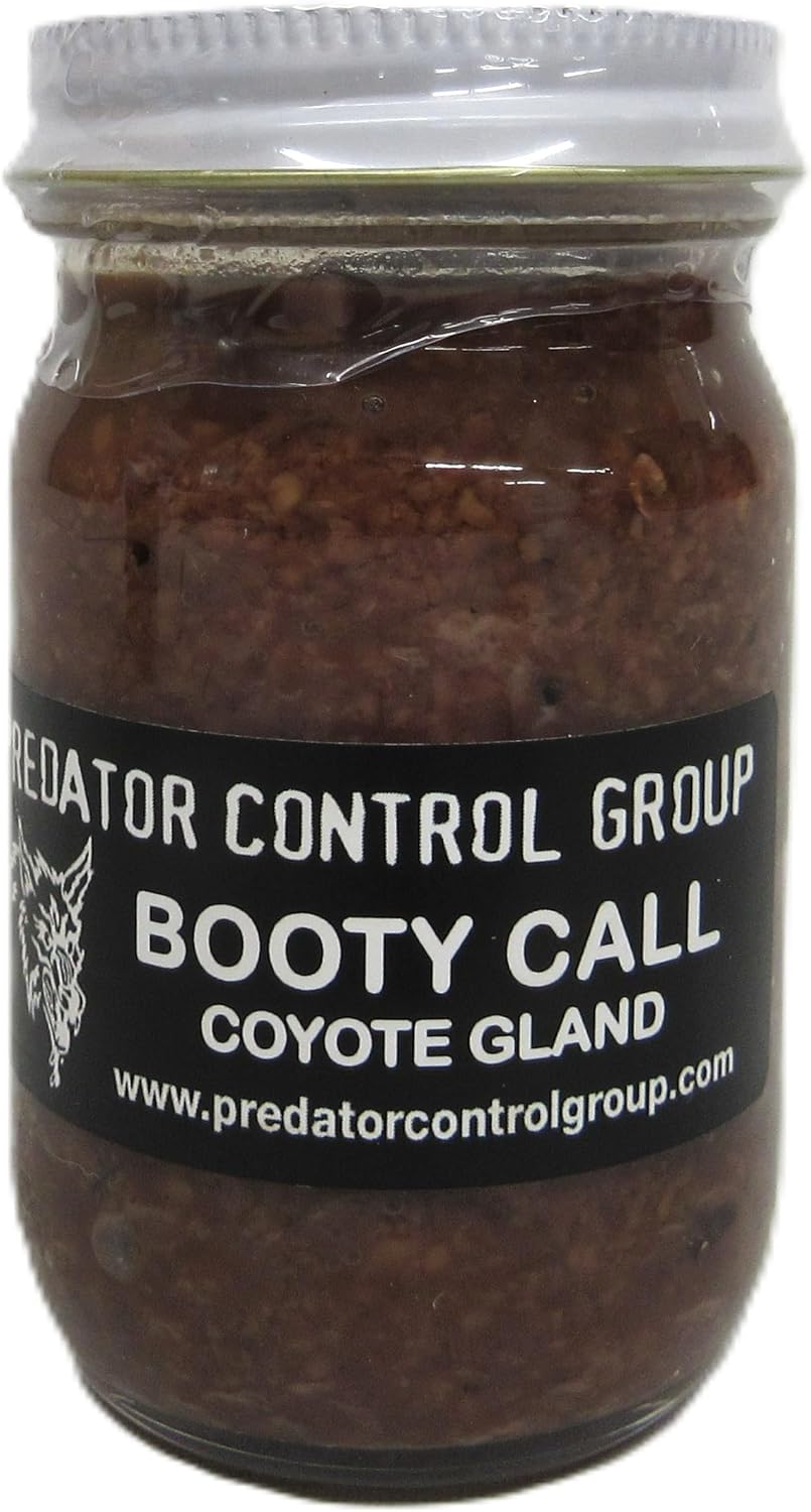 Predator Control Group Coyote Gland 4 Oz Jar Trapping Supplies