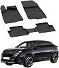 Floor Mats for Peugeot 3008 2024-2025 Hybrid | Custom Fit Floor Liner for Cars | Premium Quality Car Mats Black | Odorless All Weather Waterproof Durable 4.5D Liner
