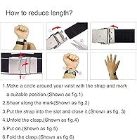 Vista 5 de Pulsera de alerta médica de silicona y etiqueta de identificación de acero inoxidable, pulsera médica de salud de emergencia para mujeres y hombres