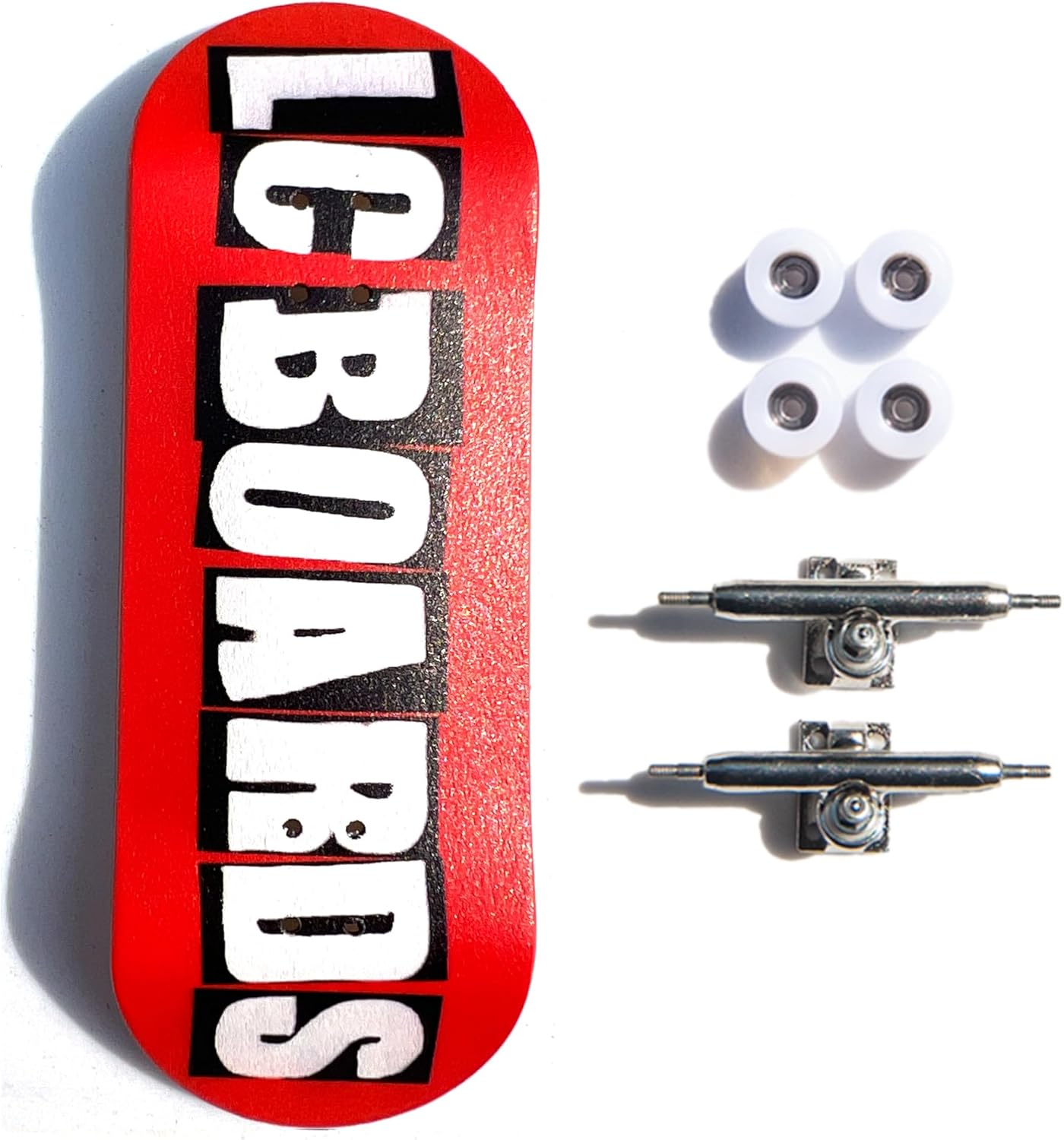 LC Boards Fingerboard 98X34 Complete Faker Graphic with Foam Grip Tape