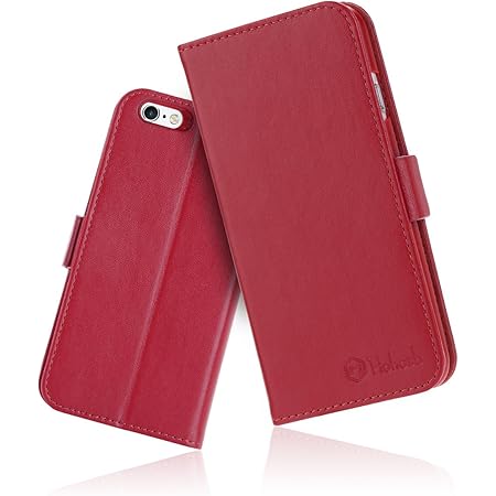 Amazon Co Jp Iphone6s ケース 手帳型 Iphone6カバー 財布型 サイドマグネット式 カード収納 スタンド機能 高級puレザー Iphone6ケース 耐衝撃 アイフォン6 手帳型ケース 全面保護 耐摩擦 人気 おしゃれ Hohosb Iphone6s 6用 レッド 家電 カメラ