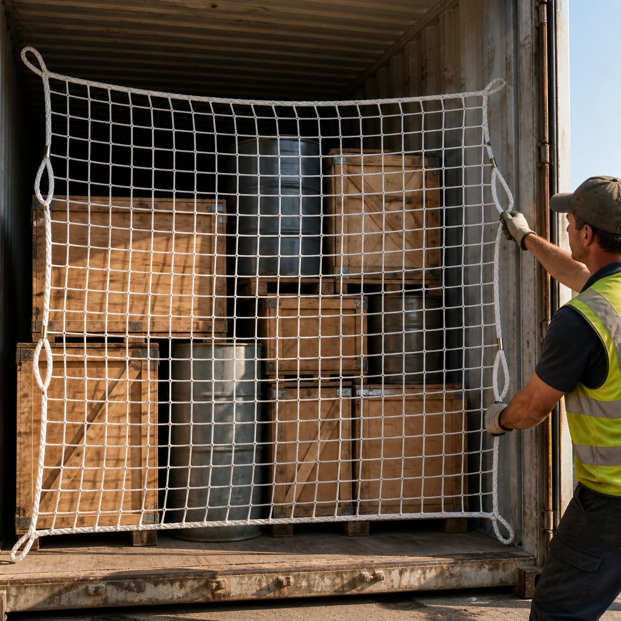 Container-s, Andere Größen anpassen