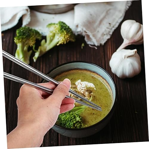 Miniatura 9 de Healifty 1 juego desmontable para cuchara de sushi, tenedor de bolsillo para almuerzo, hogar, duradero, plegable, picnic, suministros de viaje,