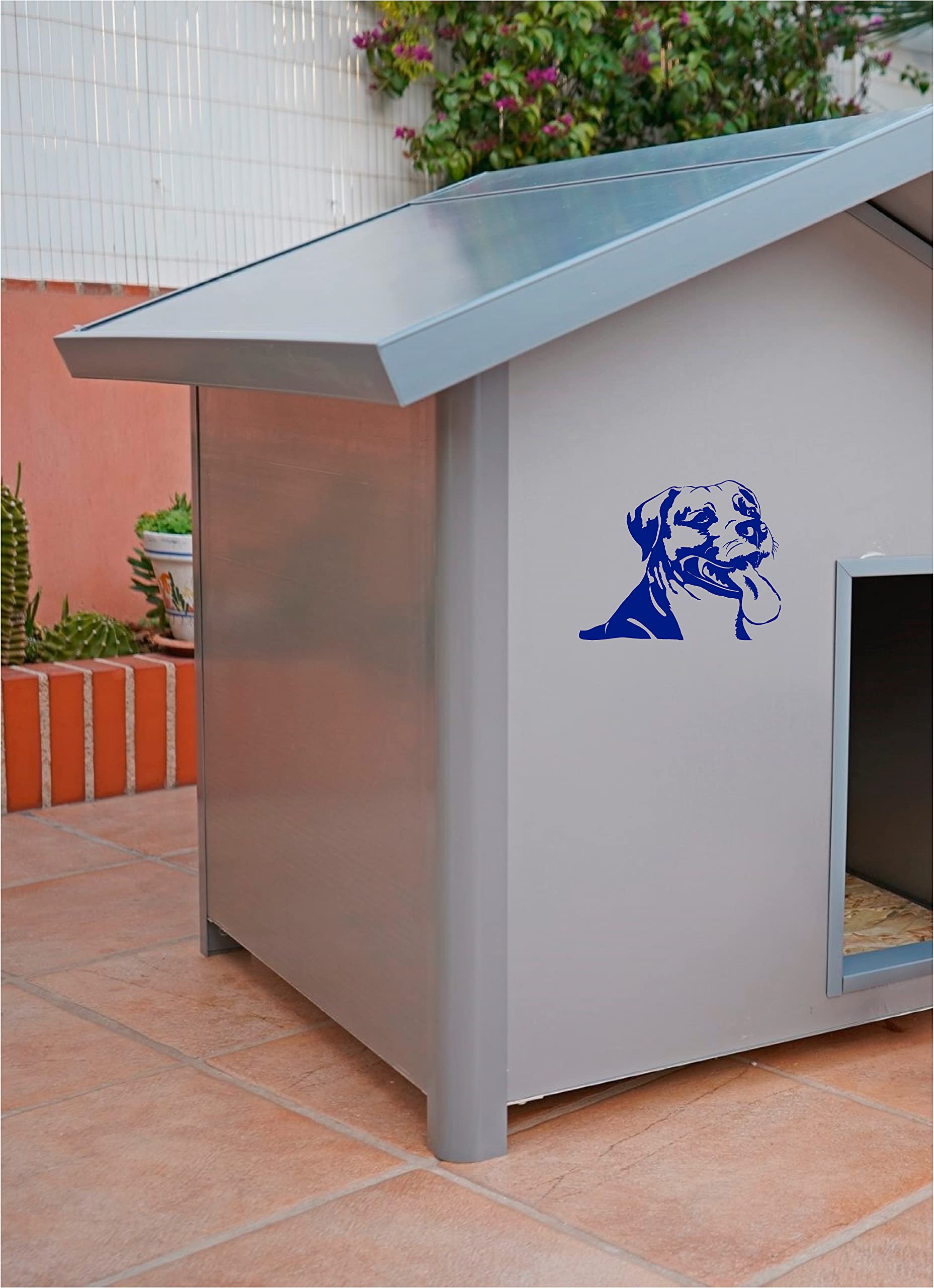 Illustrazione Artistica Digitale Di Uno Staffordshire Bull Terrier, Un