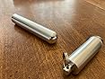Amazon.com: Mabor 5 PCS Aluminum Metal Storage Tube Container Small Box ...