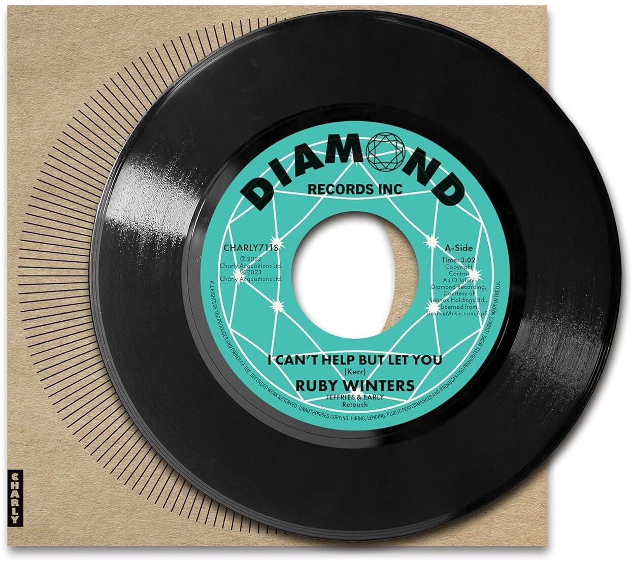I Can't Help But Let You (Jeffries & Early Retouch) / I Can't Help But Let You (Audition Take)
