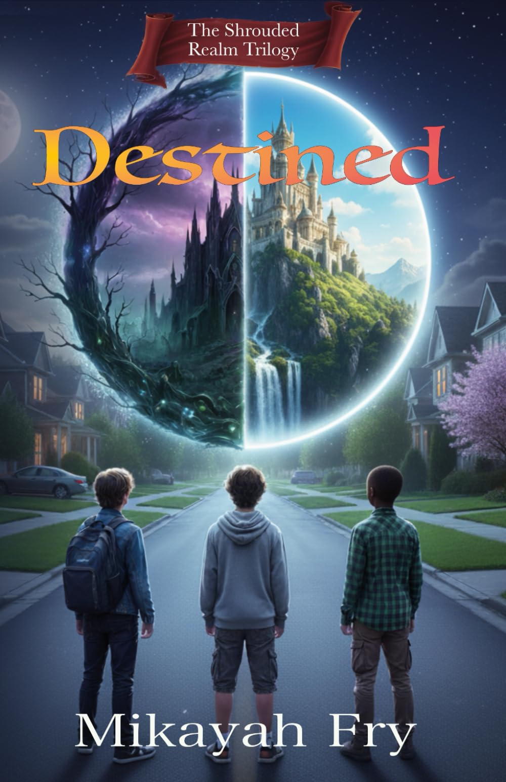Destined (The Shrouded Realm Trilogy)