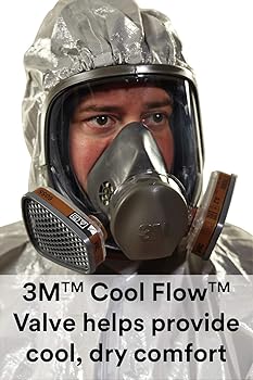 Amazon.com: 3M 6800 Reusable Respirator, Full Facepiece, Medium, 1 Amazon.com: 3M 6800 Reusable Respirator, Full Facepiece, Medium, 1