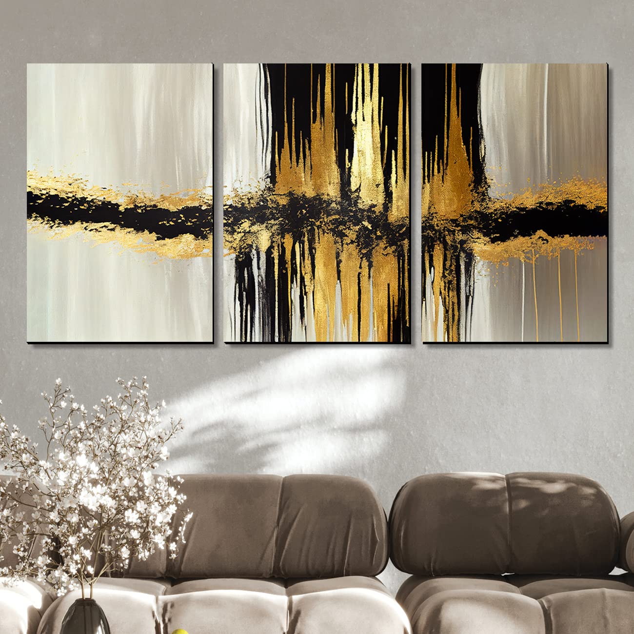 KOTART Paintings Wall Art MDF Panel Painting for Wall Decoration Wall Paintings for Living