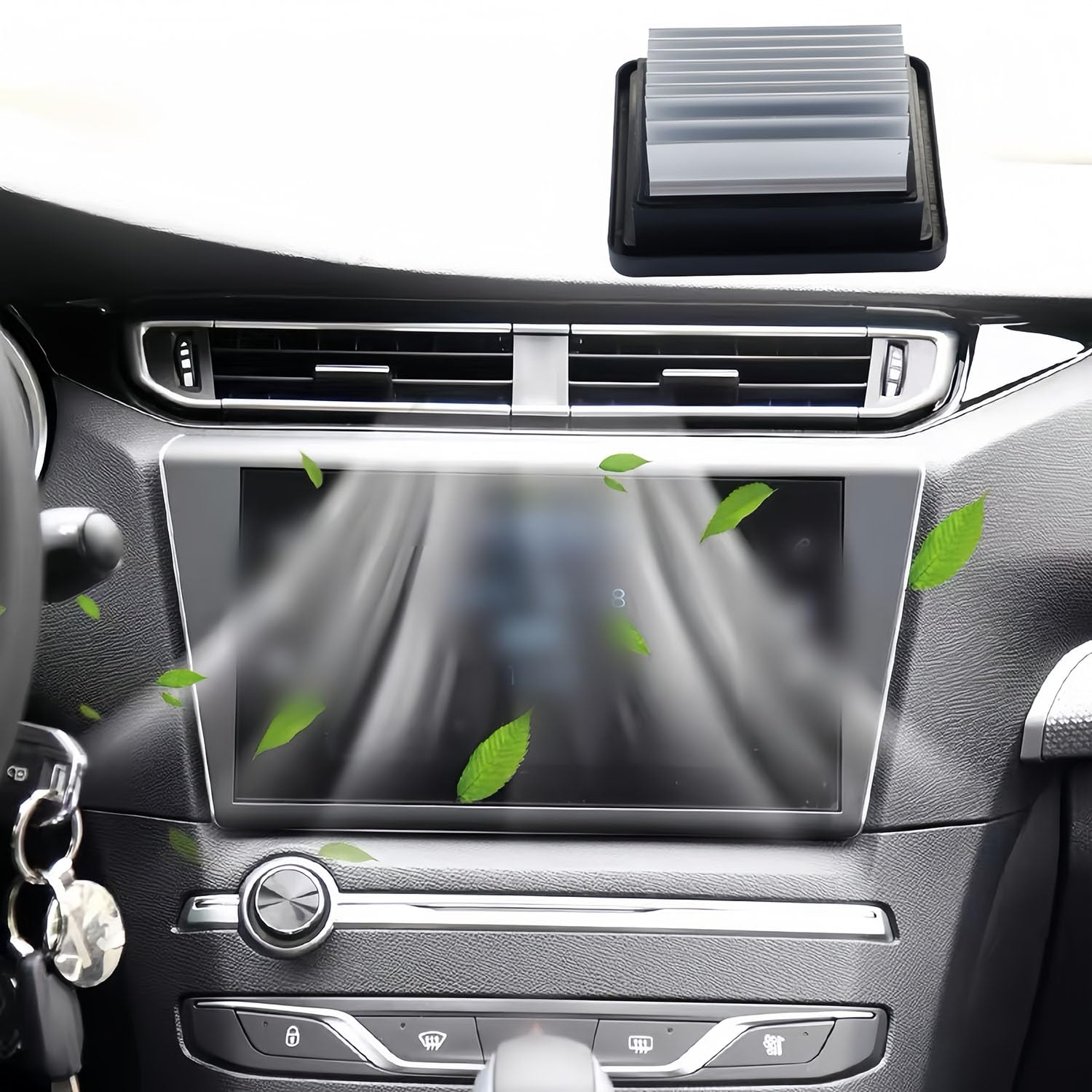 Modulo di controllo della resistenza del motore del riscaldatore 1681055380 9833380880 3643640 Adatto per Vauxhall Peugeot Regolatore del motore del ventilatore del riscaldatore