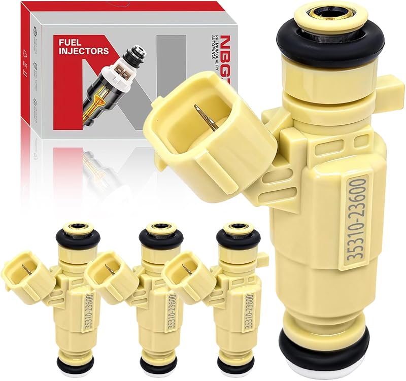 Bicos injetores FJ493 NBGZJYT de 4 furos para Hyundai e Kia 2.0L – 4 unidades
