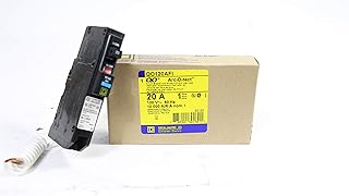Square D Arc Fault Circuit Breaker, QO120AFI