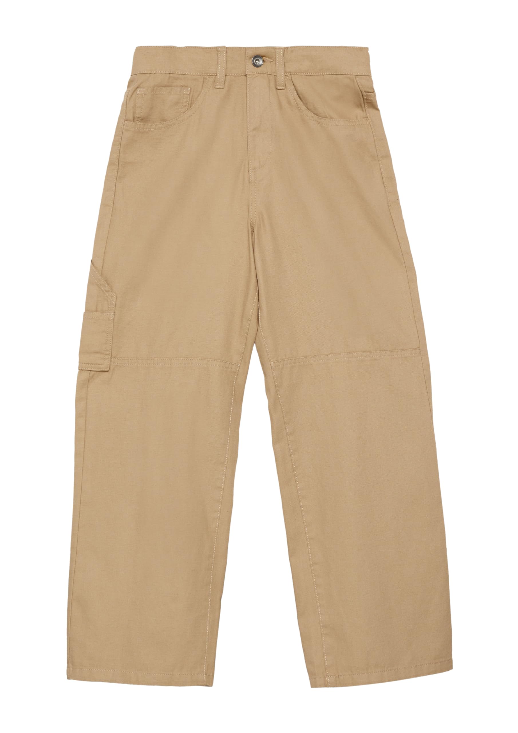 Pantalones s.Oliver de niño beige 134 que ofrecen flexibilidad y confort 7
