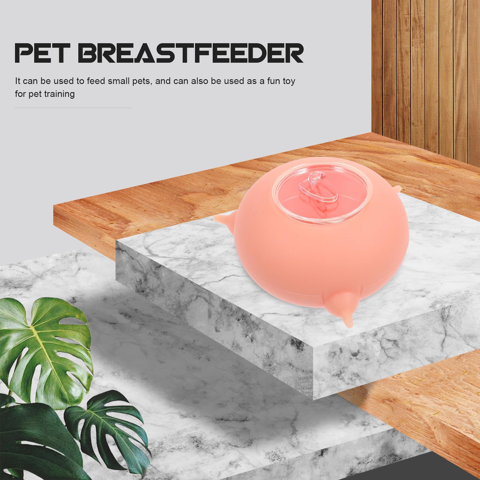 Homoyoyo Mangiatoia per Cuccioli e Gattini 200ml Tettarelle in Silicone, Contenitore Latte per Animali Domestici Appena Nati, Strumento per Allattamento Ragazzo Ragazza e Piccoli Animali