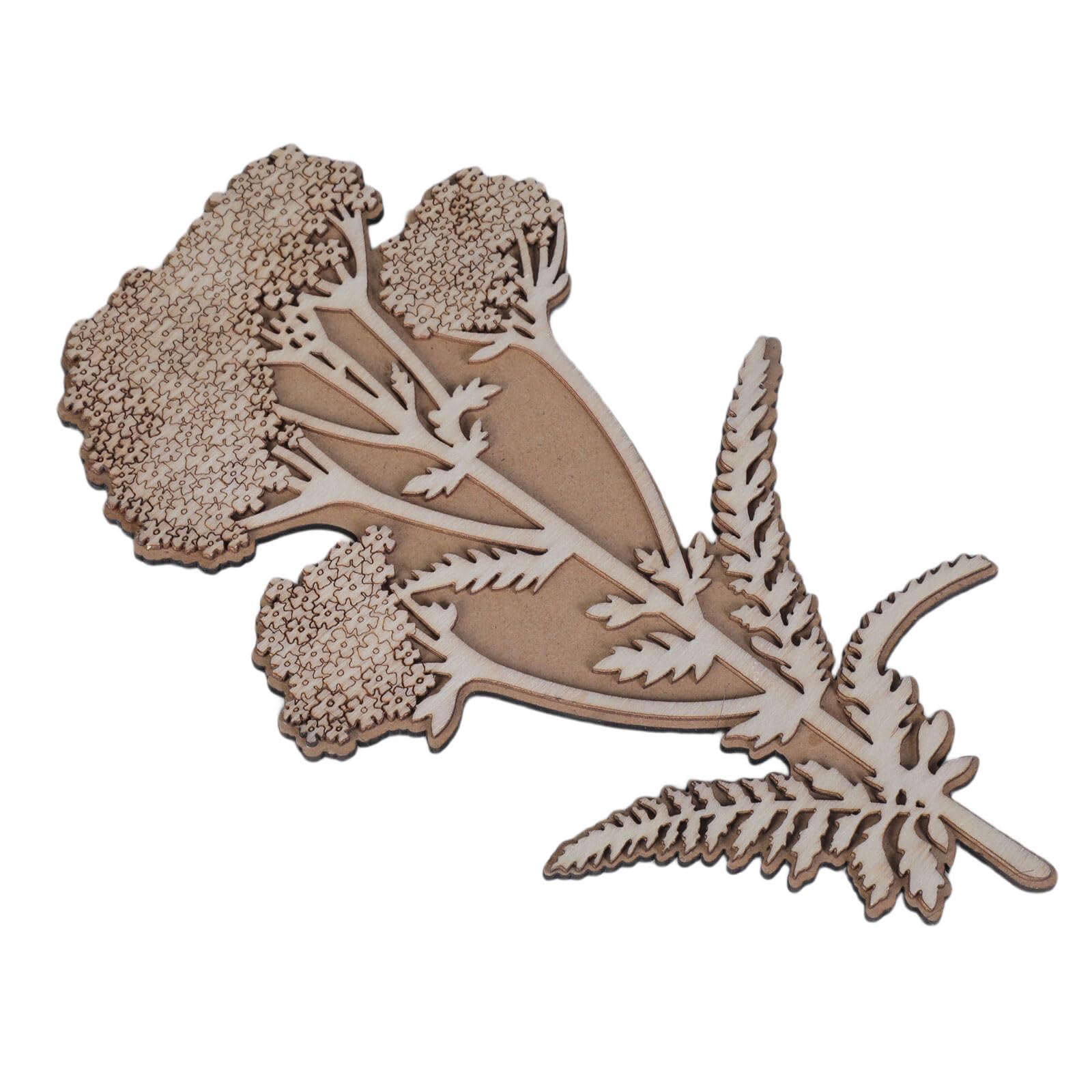 Geavonyg D Woo Plant Stamp Flower Ecorative Art Craft Scrapbooking Supplies For Photo Album Planner Plant Ecorative Retro Flower Woo For Scrapbook Car