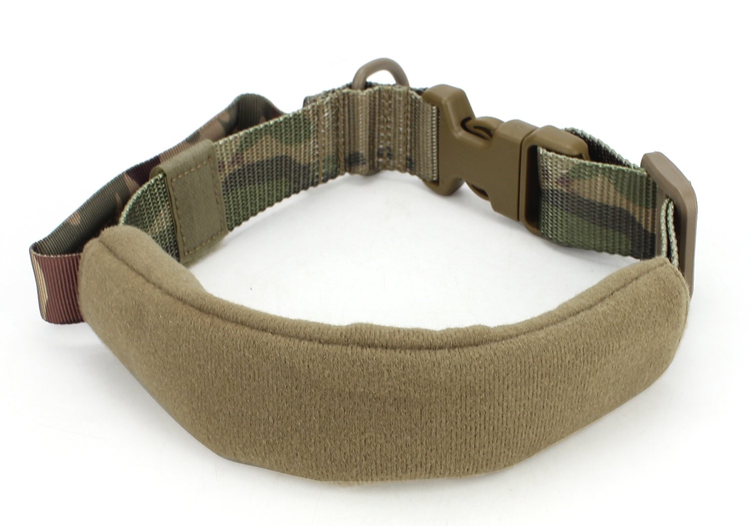 Militärisches Nylon-Hundehalsband – Verstellbar, Robust & Mit D-Ring, Ideal Für Outdoor, Jagd Oder Training, Größe Für Kleine Bis Große Hunde