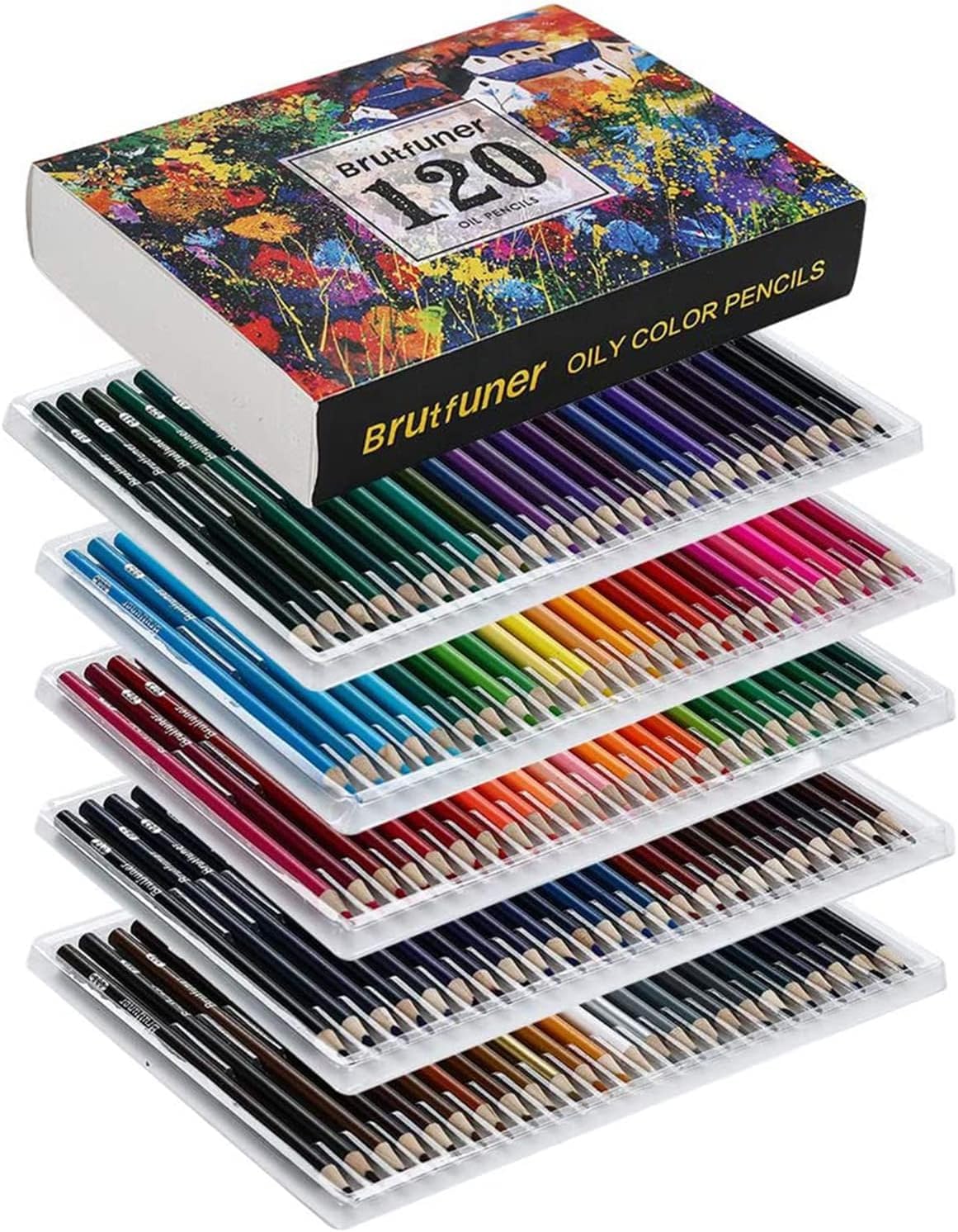 LBW 120 Colored Pencils
