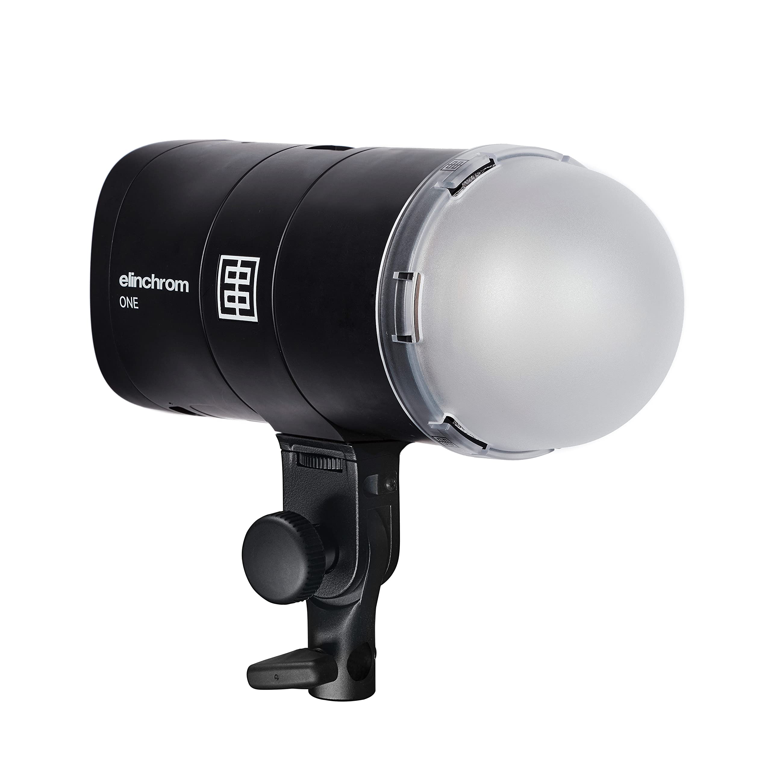 Elinchrom OCF Dome Diffusion - Diffuseur de Lumière - Flash - Noir - Plastique - Boîte - 1 Produit