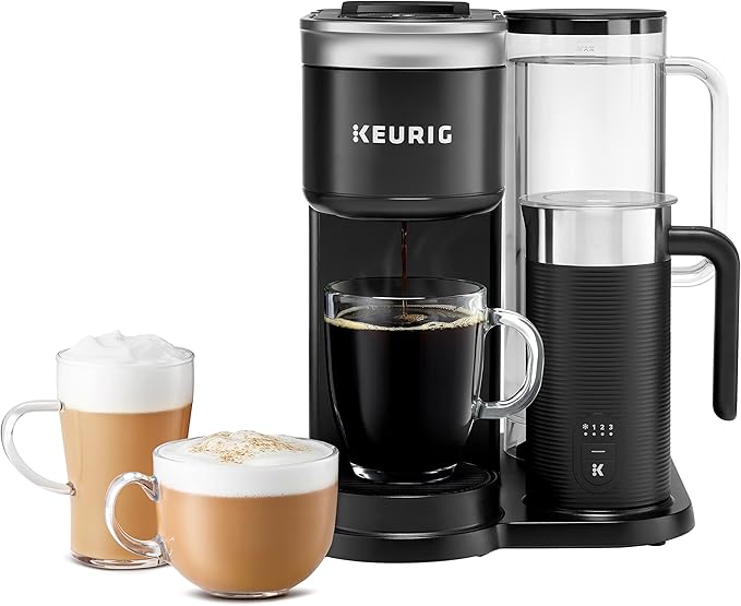 Keurig K-Café SMART – latté, cappuccino, connecté