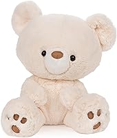 GUND Kai Teddy Bear 12" Vanilla Cream - Super Soft Plush Stuffed Animal, Huggable Toy for Babies Kids Ages 1+