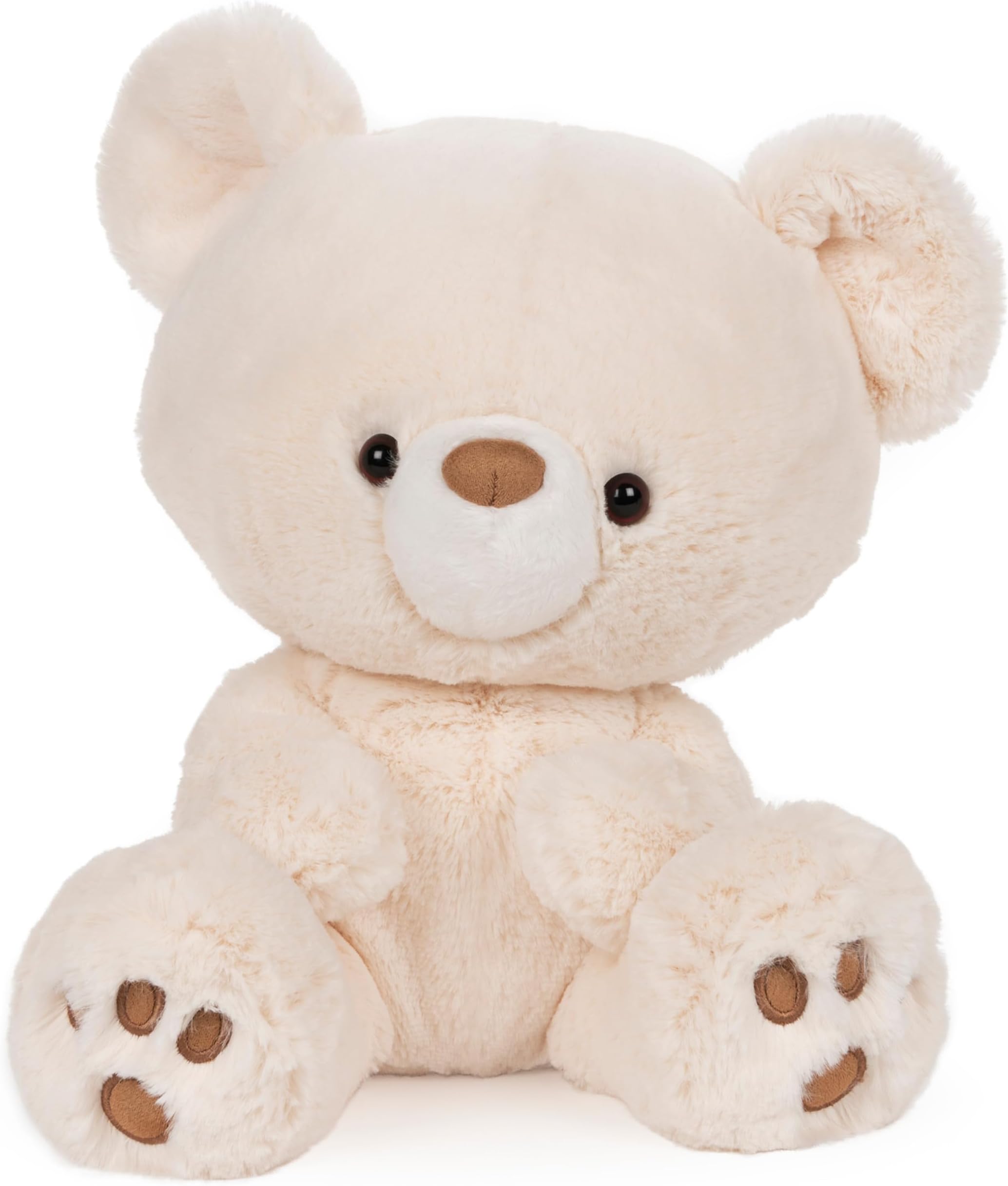 Kai Teddy Bear Plush Stuffed Animal, Vanilla, 12"