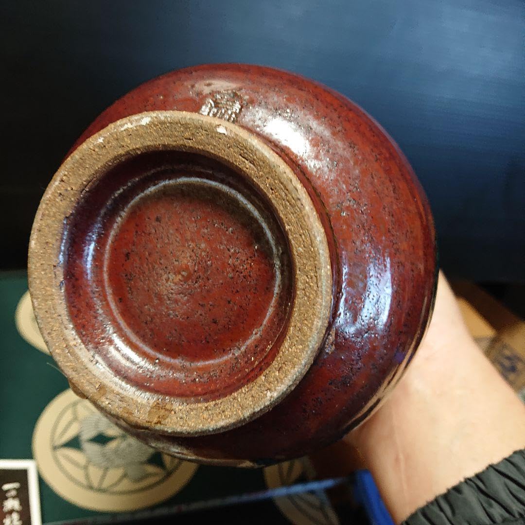美術品・アンティーク・コレクション 一ノ瀬焼、丸田窯、陶器花瓶価値あり