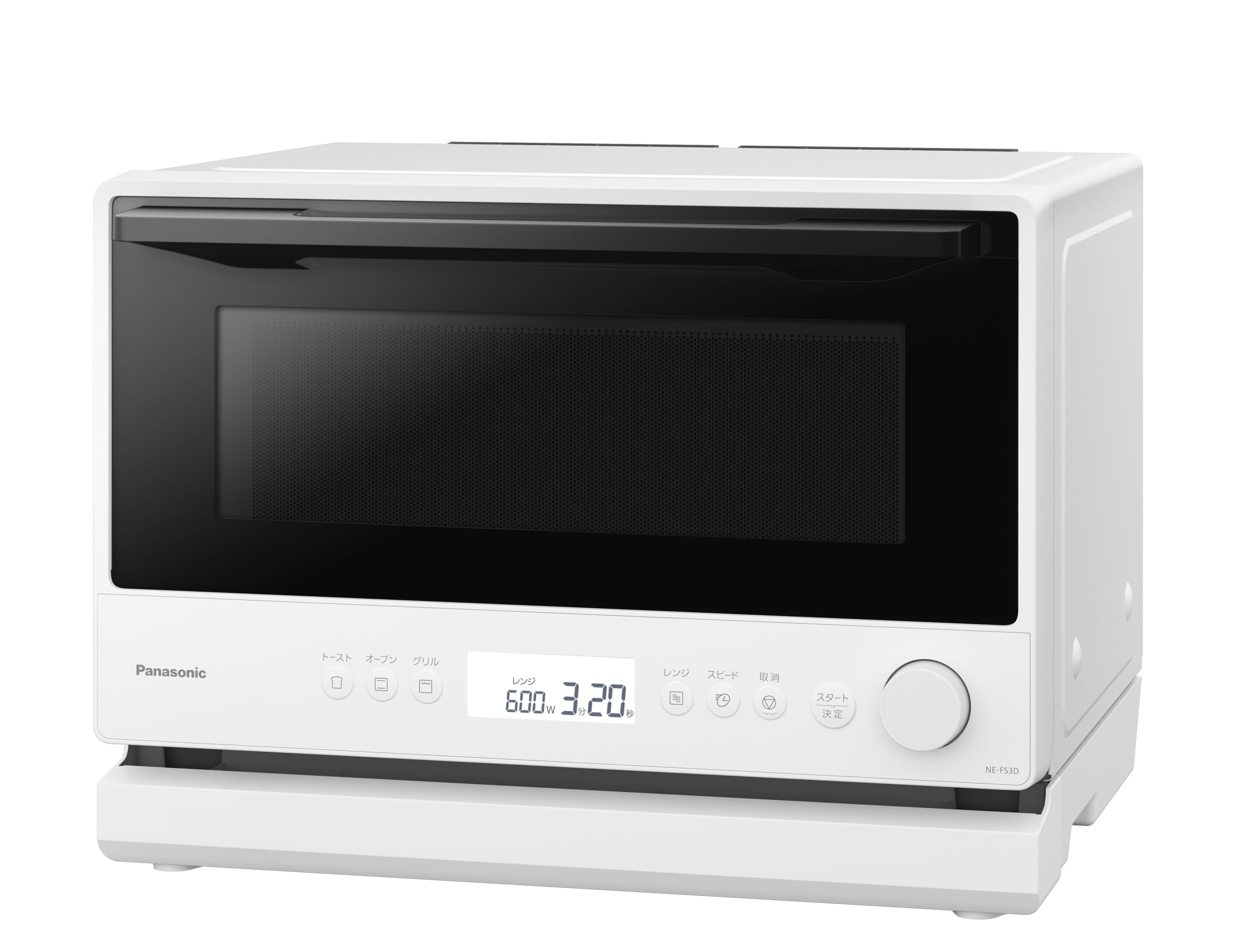 Amazon | パナソニック オーブンレンジ 23L コンパクトモデル フラット